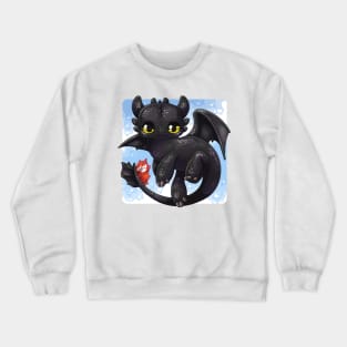 Toothless Crewneck Sweatshirt